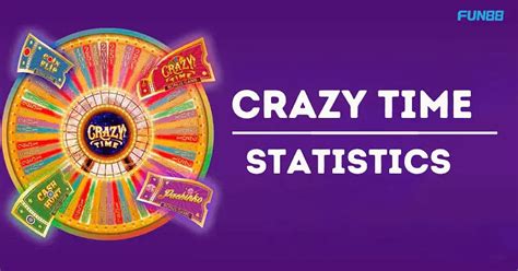 crazy time statistic.